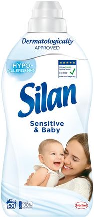 Silan Płyn Do Płukania Sensitive And Baby 1100Ml