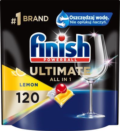 Finish Kapsułki Ultimate All-in-1 120 lemon