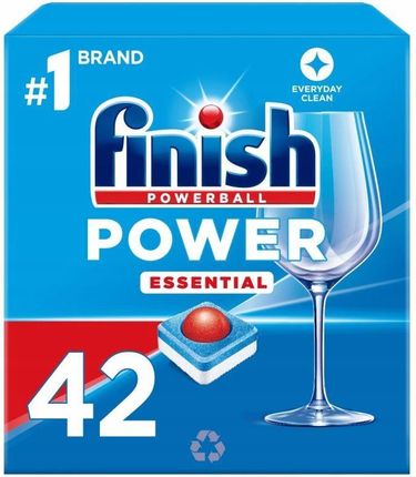 Finish Tabletki Do Zmywarek Powerball Power Essential Fresh 42Szt. (3256503)