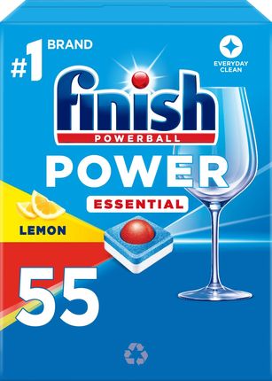 Finish Tabletki Power Essential 55 lemon