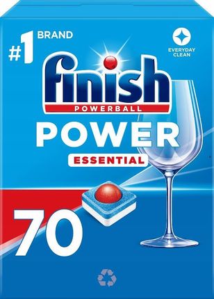 Finish Tabletki Do Zmywarek Powerball Power Essential Fresh 70Szt. (3256484)