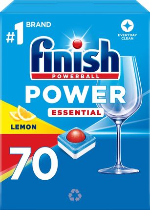 Finish Tabletki Power Essential 70 lemon