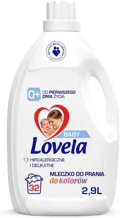 Lovela Baby Płyn do Prania Color 3x2,9l (96 prań)