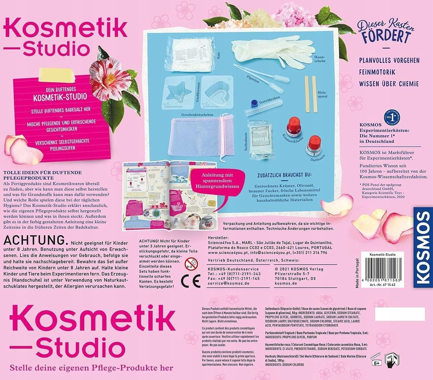 Kosmos Studio Kosmetyczne Tworzenie Własnych Spa - Ceny i opinie - Ceneo.pl