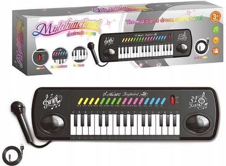 Frikolino Keyboard Duży Dla Dzieci Pianino Organy + Mikrofon