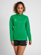 Zdjęcie Damska bluza dresowa half zip Hummel Core XK - Września