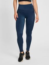 Zdjęcie Damskie wysokie legginsy Hummel TE Tola - Lubin