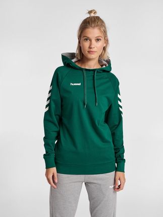 Bluza sportowa z kapturem damska Hummel Go Cotton Hoodie Woman