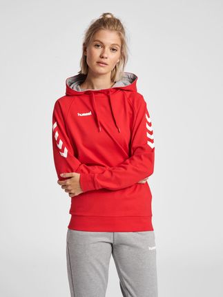 Bluza sportowa z kapturem damska Hummel Go Cotton Hoodie Woman