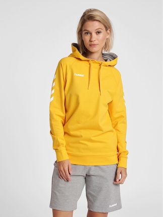 Bluza sportowa z kapturem damska Hummel Go Cotton Hoodie Woman