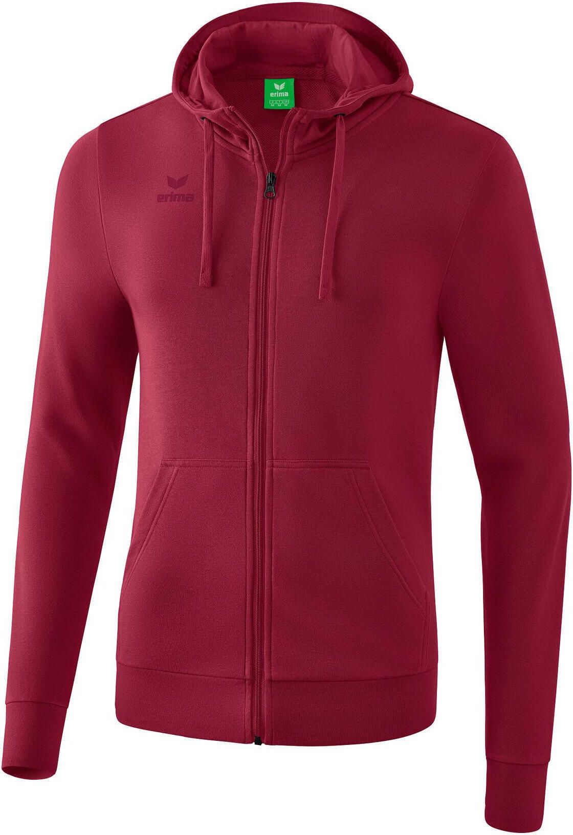 Alpha Industries Sweatjack met labelprint, model 'BASIC' in zwart