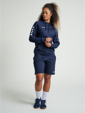 Bluza sportowa z kapturem damska Hummel Go Cotton Hoodie Woman