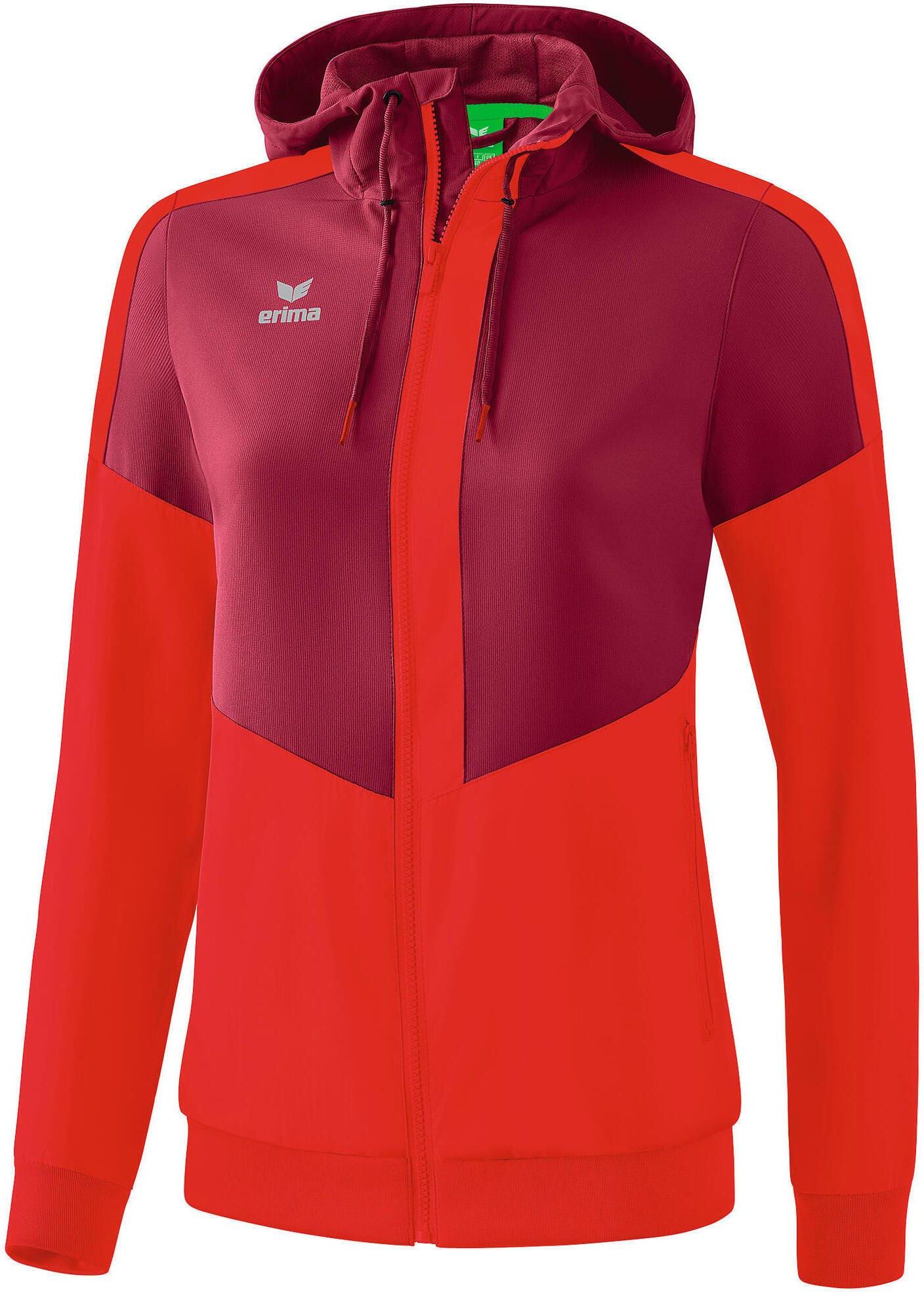 Erima Felpa con Cappuccio Unisex per Bambini