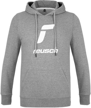 Bluza dresowa męska Reusch Hoodie szara