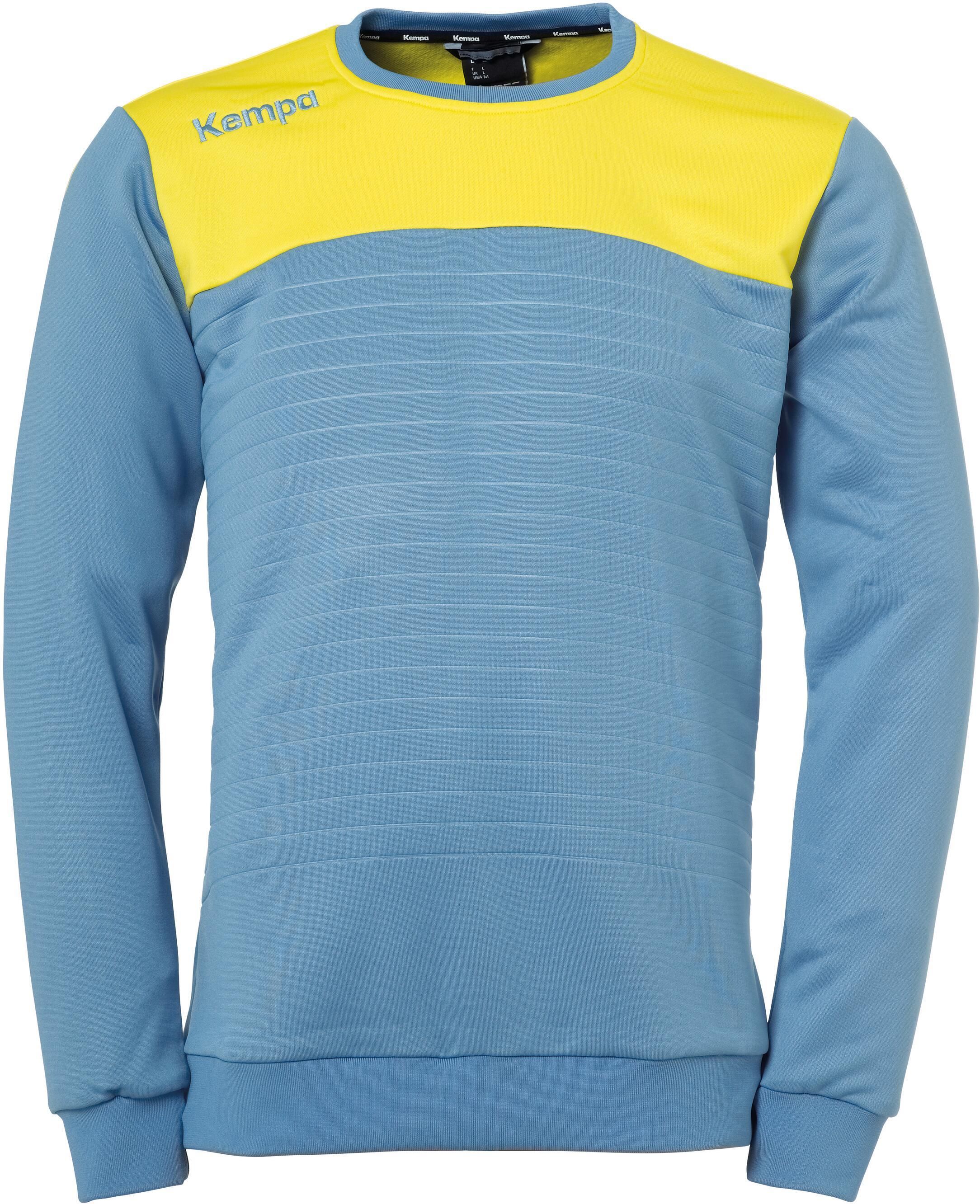 Sweat à Capuche Kempa Emotion 2.0 Quarter Zip - Homme, 1/4 Zip, Poches Zippées, 100% Polyester