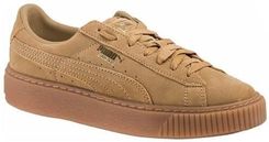Zdjęcie Buty do chodzenia damskie Puma Suede Platform - Czarna Białostocka