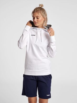 Bluza sportowa z kapturem damska Hummel Go Cotton Hoodie Woman