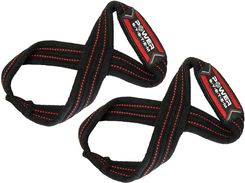 Zdjęcie Power System Paski Do Ciągów Figure 8 Straps Black Red S M Power System - Świątniki Górne