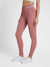 Zdjęcie Damskie legginsy mid-rise Hummel TE Christel - Czerwieńsk