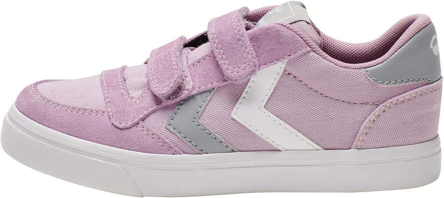 hummel Slimmer Stadil Tonal Low Top Sneakers Unisex, Wit, 37 EU