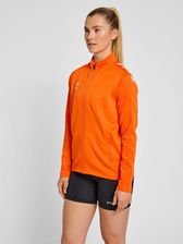 Zdjęcie Damska bluza dresowa half zip Hummel Core XK - Ogrodzieniec