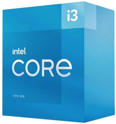 Intel Procesor Core i3-10105  (BX8070110105SRH3P)