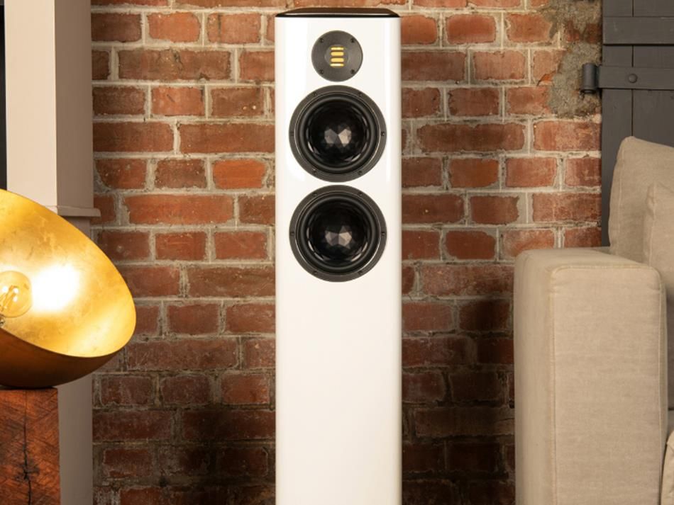 фото Акустичні колонки Elac Vela FS407.2 White Glass