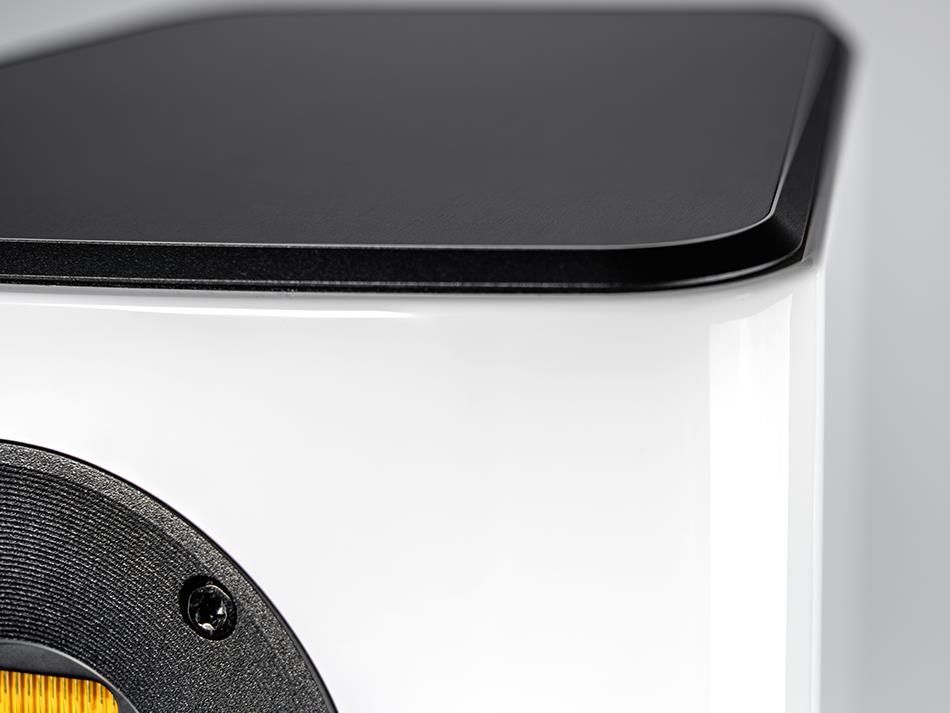 фото Акустичні колонки Elac Vela FS407.2 White Glass