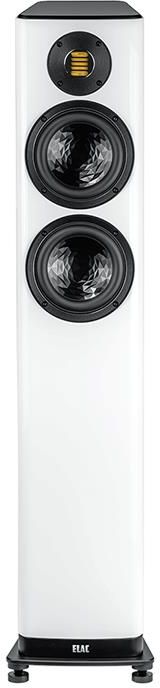 фото Акустичні колонки Elac Vela FS407.2 White Glass