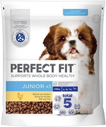 Perfect Fit Junior <1 <10 kg Kurczak 5X1,4kg