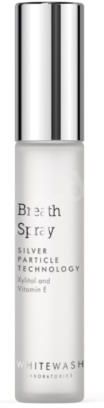 Whitwash Silver Particle Breath Spray Odświeżacz do ust w sprayu z cząsteczkami srebra 10 ml