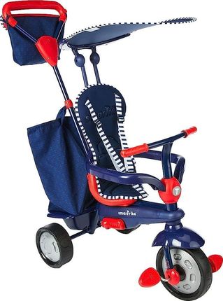 Smart Trike Swirl 4w1 Trójkołowy niebiesko-czerwony (ST6502502)