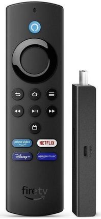 Amazon Fire TV Stick Lite Alexa czarny (B091G3WT74)