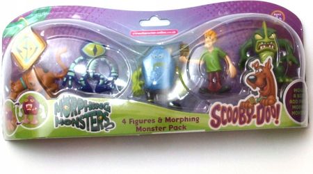 Cobi Scooby-Doo! 5 Figurek Monster Pack