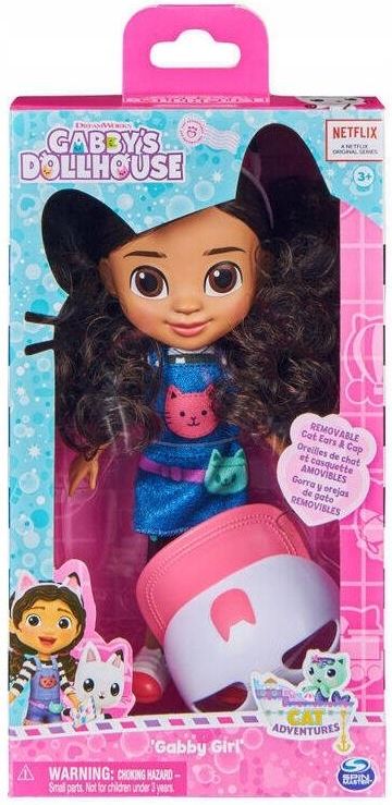 Lalka Spin Master Lalka Gabi Girl Gabby'S Dollhouse Figurka Koci Domek ...