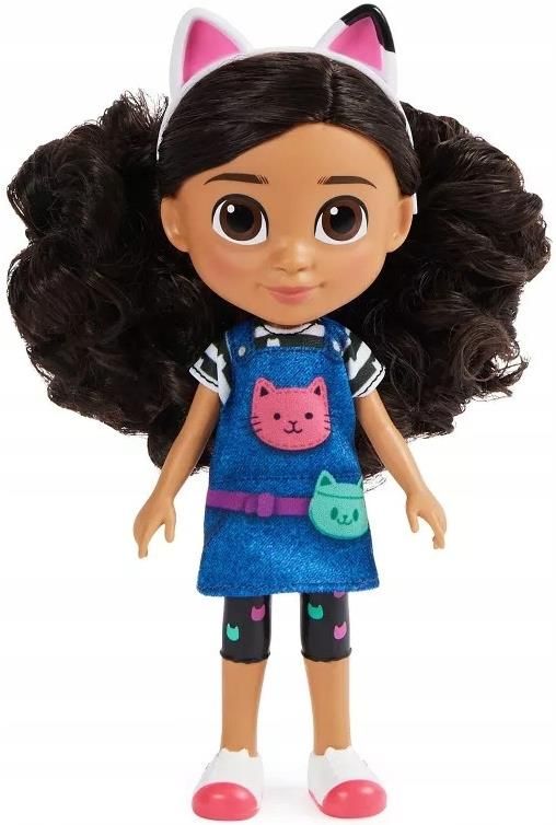 Lalka Spin Master Lalka Gabi Girl Gabby'S Dollhouse Figurka Koci Domek ...