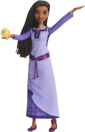 Mattel Disney Wish Księżniczka Śpiewająca Asha Of Rosas Życzenie HPX26