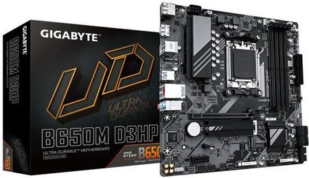 Gigabyte MB AMD B650 SAM5 MATX/B650M D3HP (B650MD3HP)