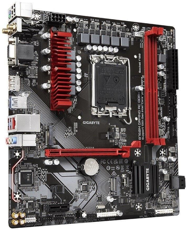 Płyta Główna PC Gigabyte B760M Gaming AC MATX (B760MGAMINGACDDR4 ...