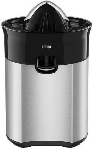 Braun CJ5050 BK presse-agrume électrique 60 W Noir, Métallique