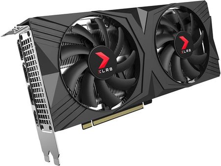 グラフィックボード・グラボ・ビデオカード PNY RTX4060 VERTO Dual Fan PNY PNY GeForce RTX 4060 8GB VERTO Dual Fan GEFORCE RTX 4060