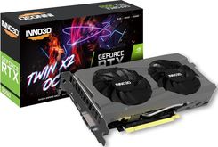 Inno3D GeForce RTX 3050 Twin X2 OC V2 8GB GDDR6 RAM (N3050208D6X1711VA41)