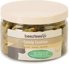 Beeztees Catnip Cookies Łosoś 55g