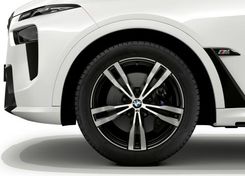 Koła zimowe BMW 21” M Double Spoke 754M X7 (G07) LCI 36115A661B9