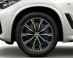 Koła zimowe BMW 20” M Star Spoke 740M X5 LCI (G05), X6 LCI (G06) 36115A81992