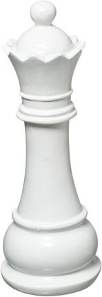 Dekoracja Szachy Hetman biały 25,5cm
