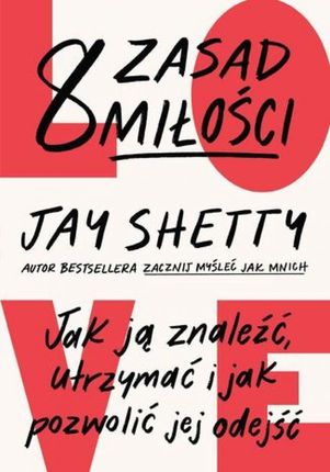 8 zasad miłości mobi,epub Jay Shetty - ebook - najszybsza wysyłka!