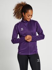 Zdjęcie Damska bluza dresowa half zip Hummel Core XK - Września