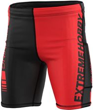 Zdjęcie Extreme Hobby Krótki Legginsy Męskie Draft Czerwone - Ożarów