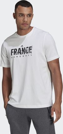 adidas Koszulka Handball Graphic Białe